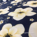 Hot Sale Flower Design Rayon Screen Print Fabric